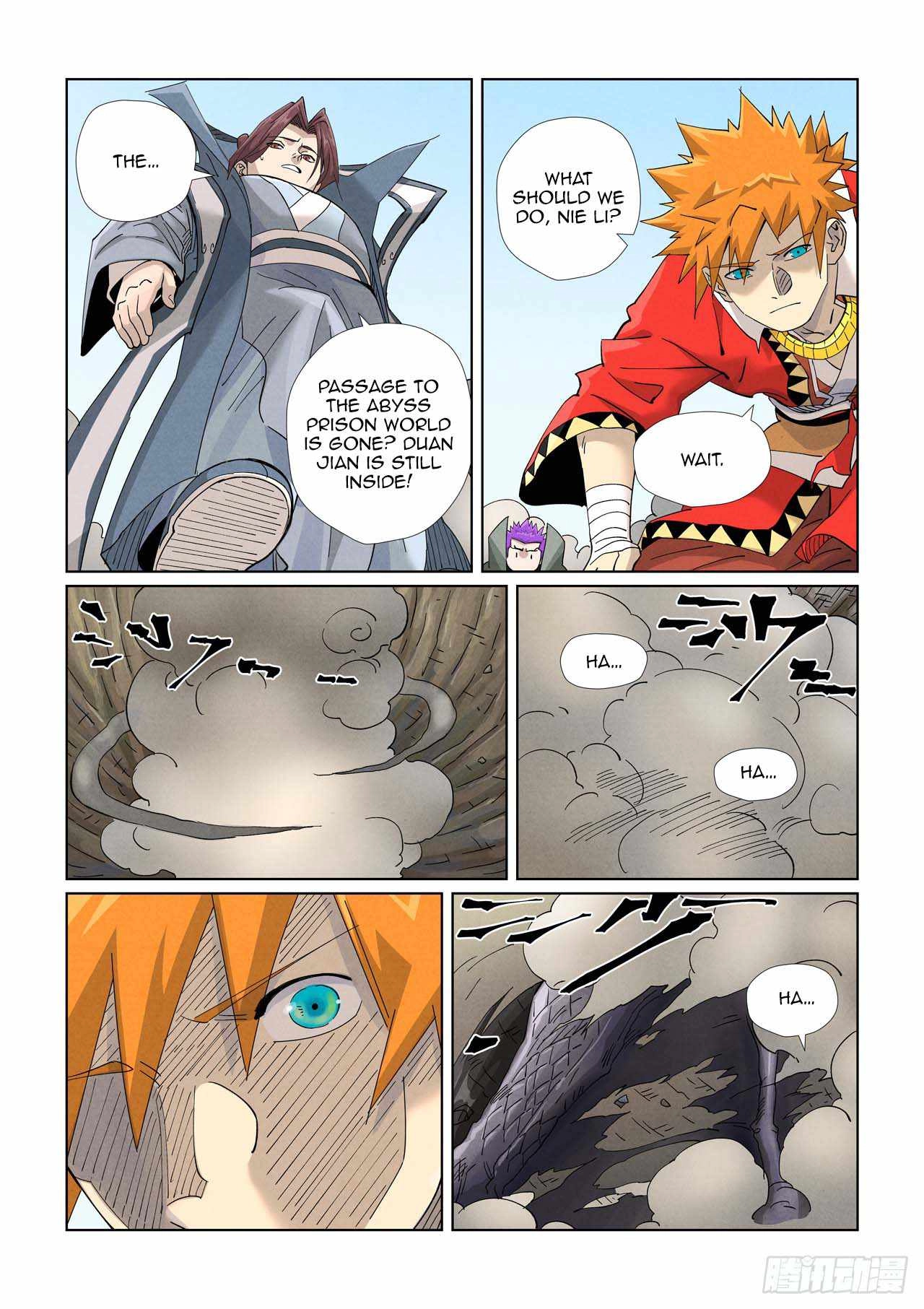 Tales of Demons and Gods Chapter 457.1 7